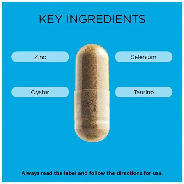 Vi&ecirc;n H&agrave;u &Uacute;c Go Oyster Plus Zinc Go Healthy