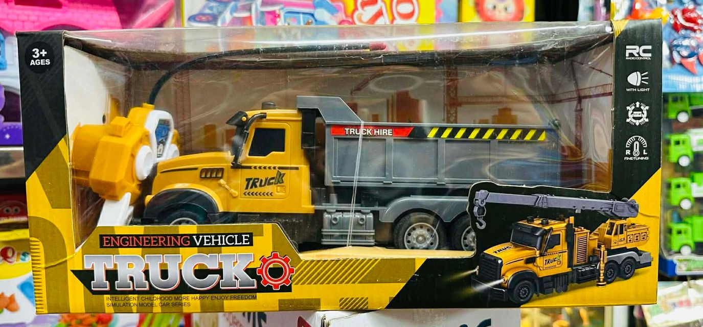 Xe cứu hỏa điều khiển từ xa 322-3