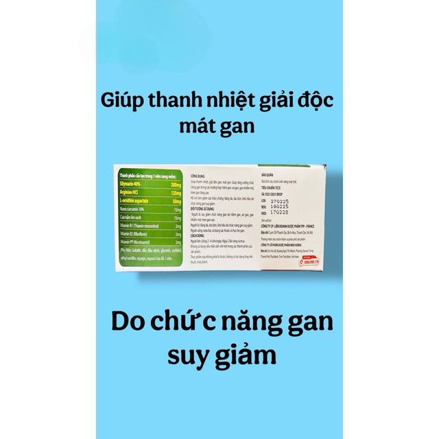 Vi&ecirc;n uống LIVE GAMA-1