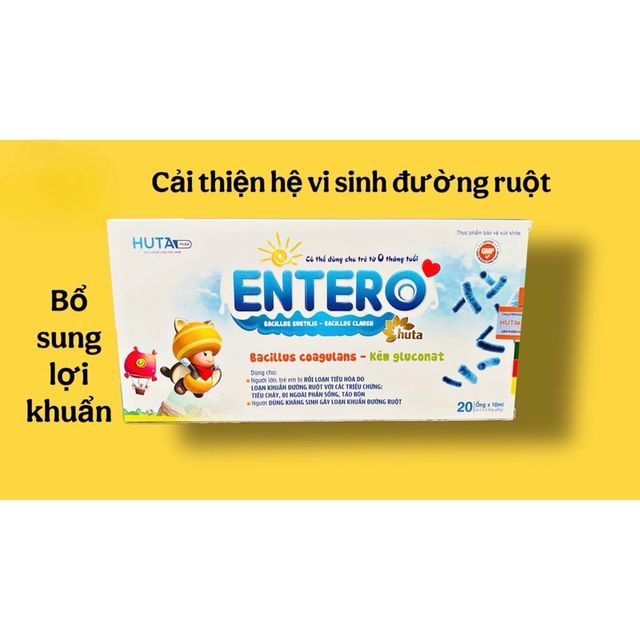 Men vi sinh Entero