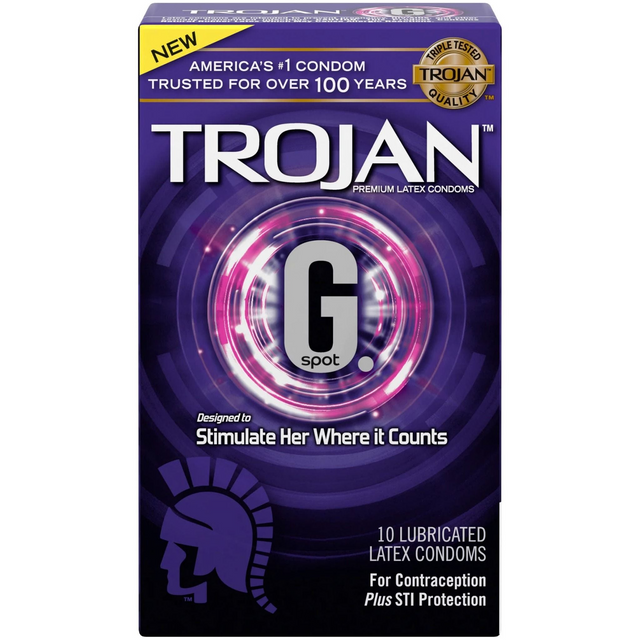 Bao cao su Trojan G Spot