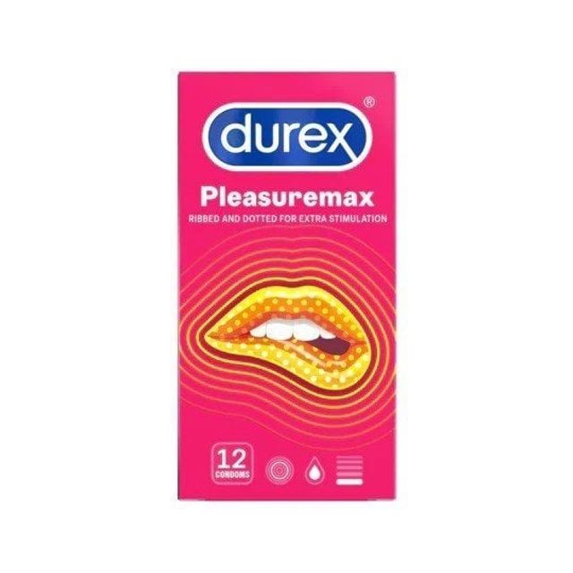 Bao cao su Durex Pleasuremax
