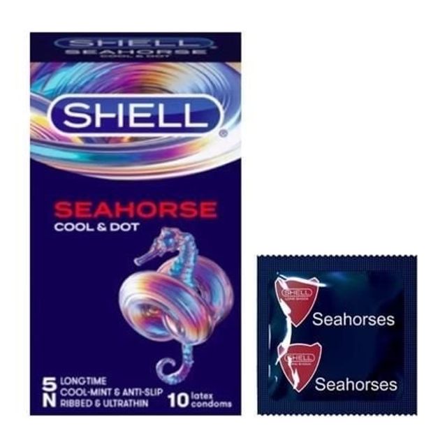 Bao cao su Shell Seahorse