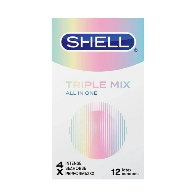 Bao cao su Shell Triple Mix