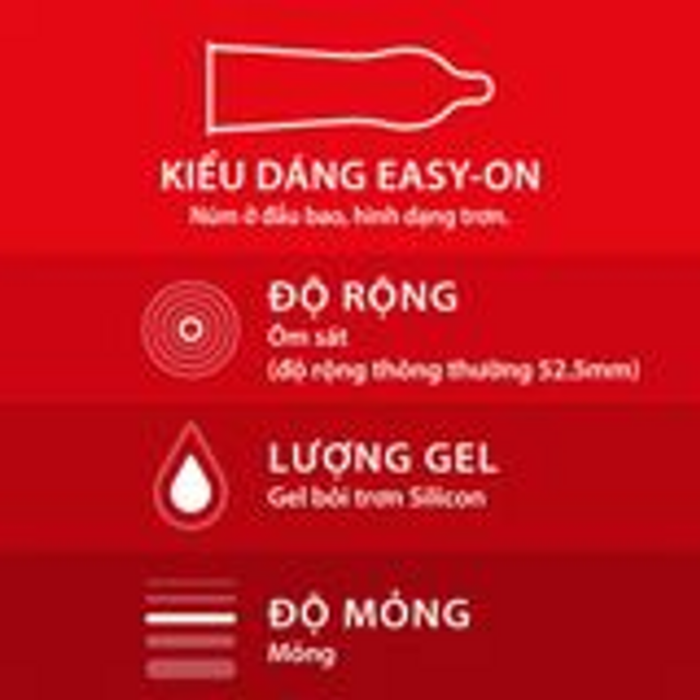 Durex Fetherlite - Hộp 12 c&aacute;i