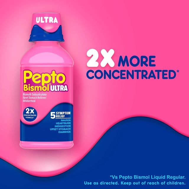 C&aacute;ch sử dụng Siro Pepto Bismol Ultra