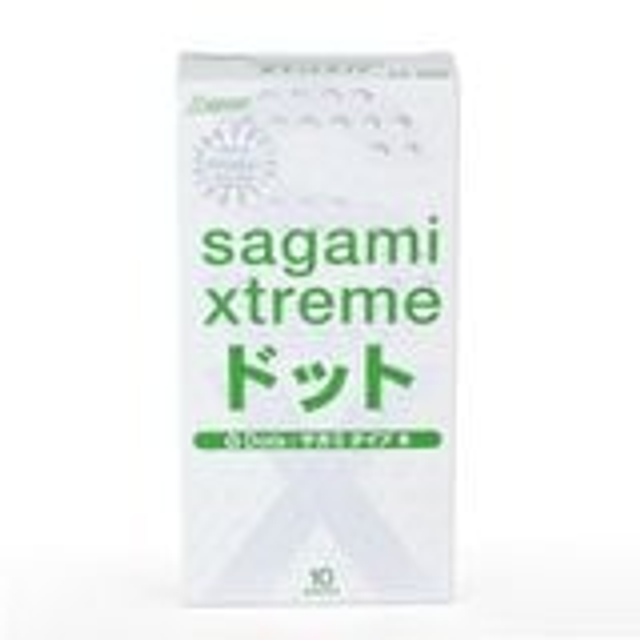 Sagami Xtreme Bao cao su gai si&ecirc;u mỏng Nhật Bản