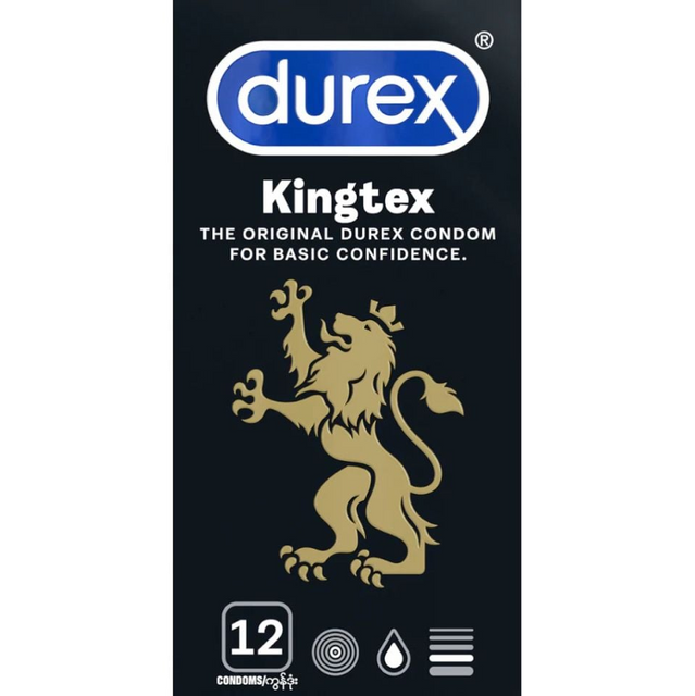 Bao cao su Durex Kingtex size 49mm