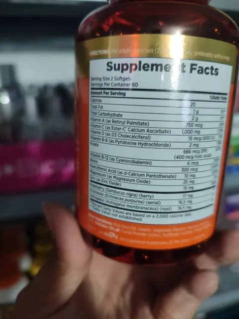 Vi&ecirc;n uống Nature&rsquo;s Bounty Immune 24 Hour+
