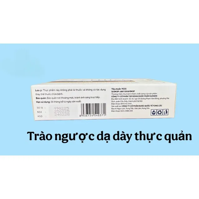 lợi &iacute;ch Vi&ecirc;n uống Dạ D&agrave;y ZENTAC