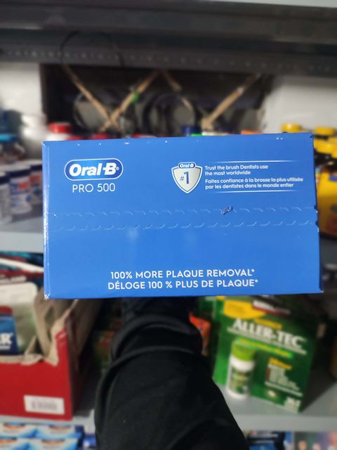 B&agrave;n Chải Điện Oral-B Pro 500