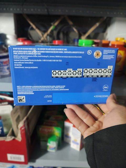 B&agrave;n Chải Điện Oral-B Pro 500 - Sản Phẩm chất lượng