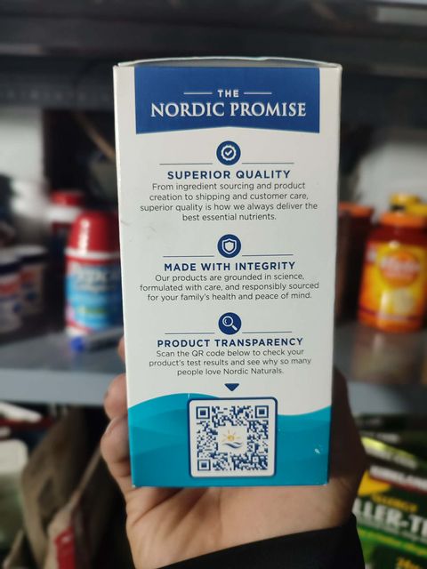 Dầu c&aacute; Omega-3 Nordic Naturals