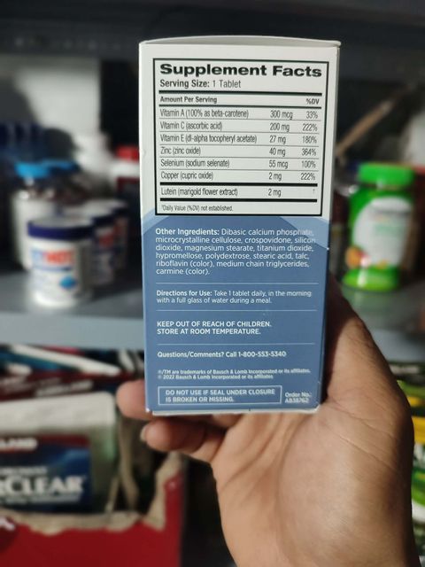 Vi&ecirc;n uống bổ mắt Ocuvite