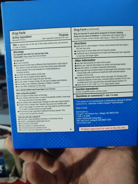 Kirkland Minoxidil