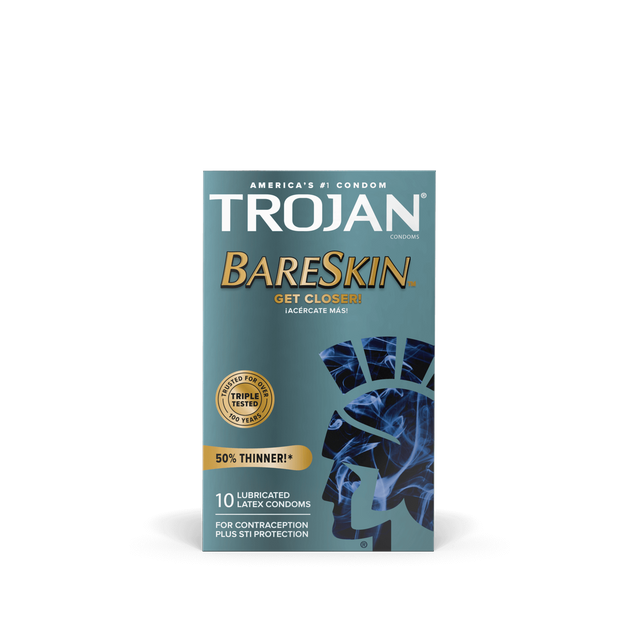 Bao cao su Trojan BareSkin