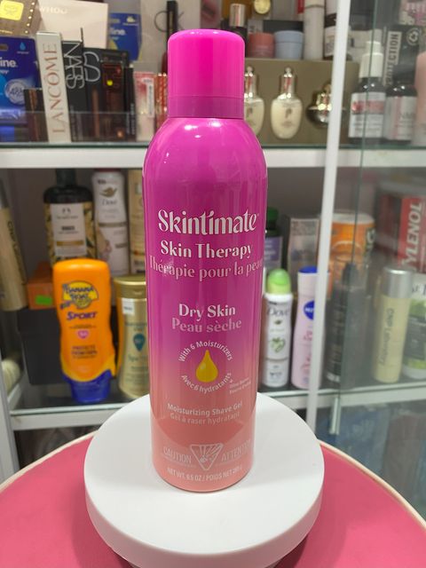 Gel cạo l&ocirc;ng Skintimate Skin Therapy