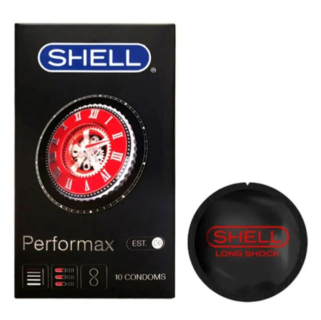 Bao cao su Shell Performax - Hộp 10 C&aacute;i