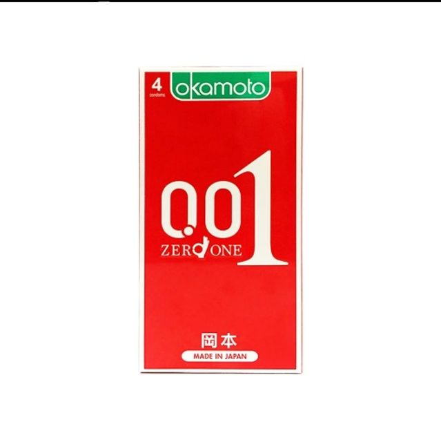 Bao cao su Okamoto 0.01
