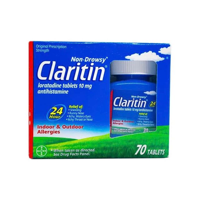 Vi&ecirc;n uống Claritin 70v