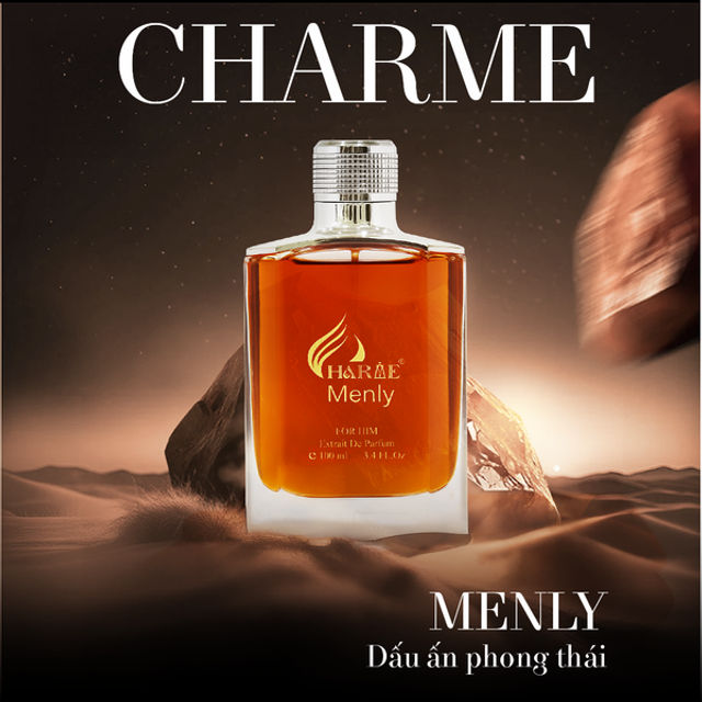 Nước hoa Charme Menly