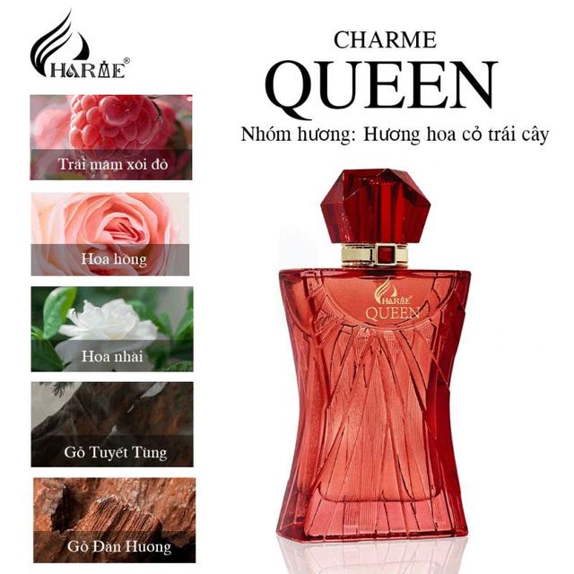 Nước hoa nữ Charme Queen - New