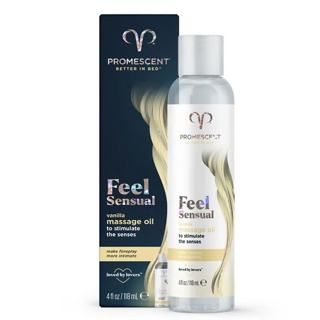 Gel b&ocirc;i trơn cao cấp hương Vani Promescent Feel Sensual