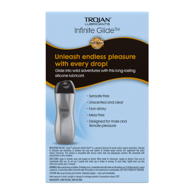 Gel b&ocirc;i trơn Trojan Infinite Glide