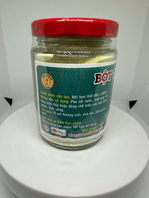 Bột Tam Thất Bắc 100g