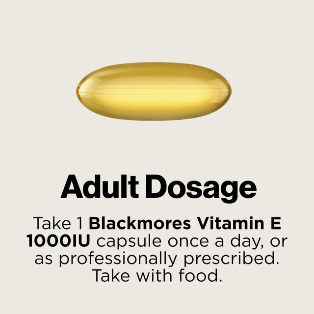 Vitamin E 1000 IU