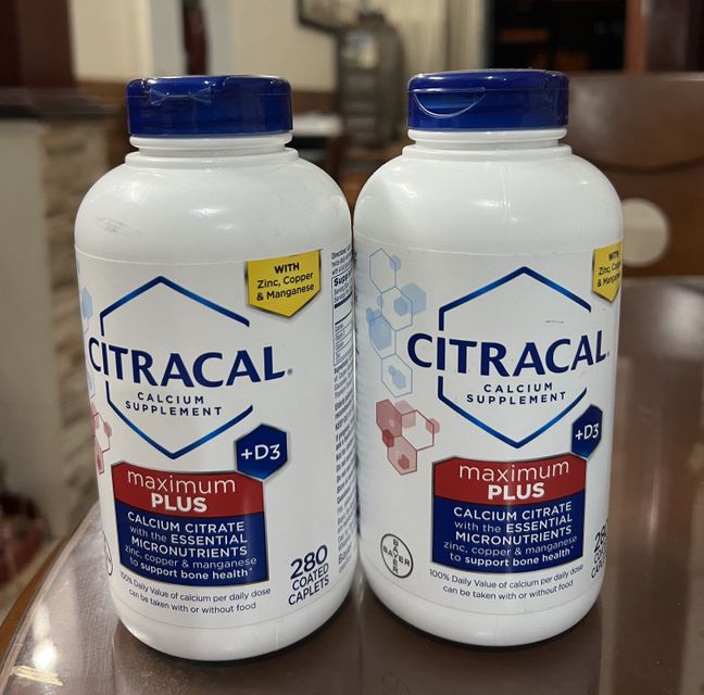 Vi&ecirc;n Uống Canxi Citracal Maximum Plus +D3