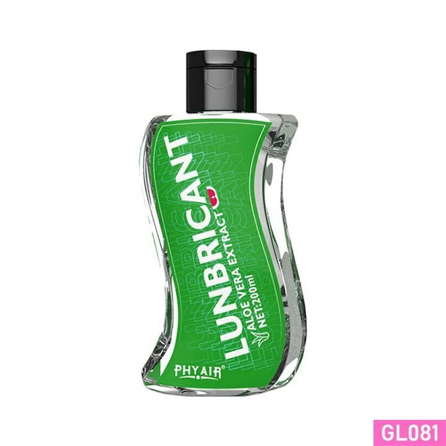 (Nhập khẩu) Gel bôi trơn hậu môn nha đam Phyair Aloe Vera Chai 200ml
