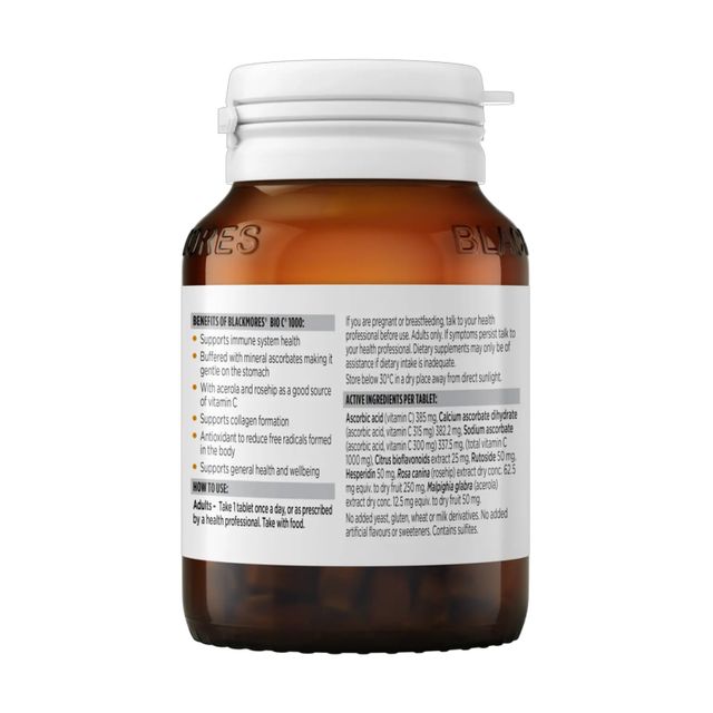 Vitamin C Bio C 1000mg