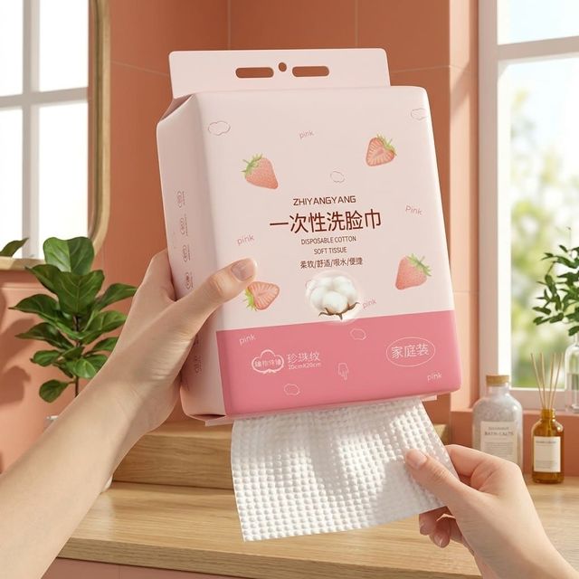 Khăn Mặt Kh&ocirc; 1 Lần