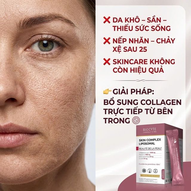 Hộp Bột Uống Đẹp Da