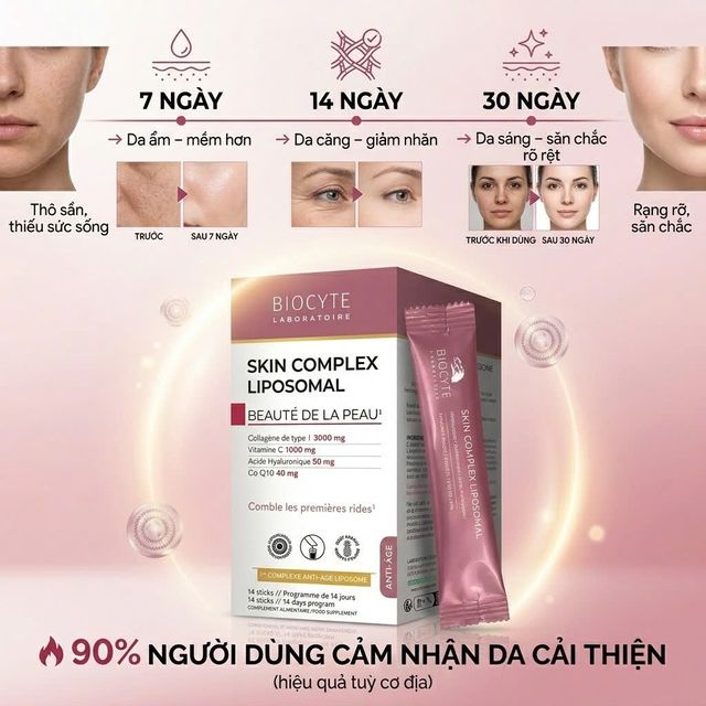 Bột Uống Đẹp Da Biocyte