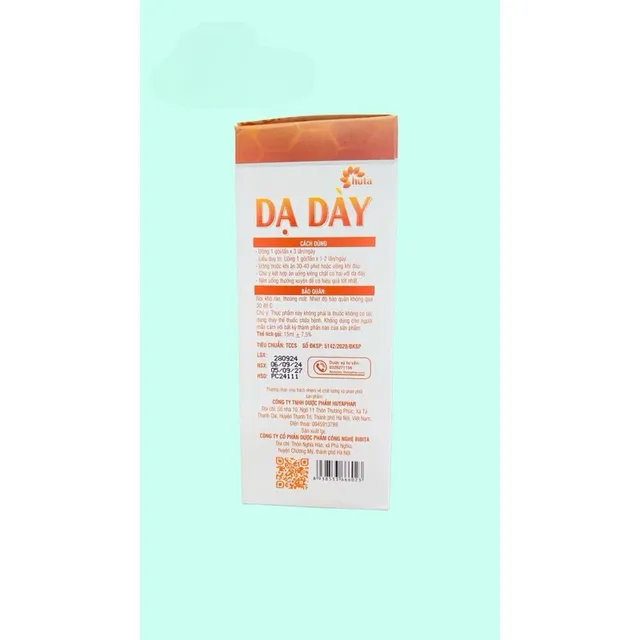 Gel uống Dạ D&agrave;y huta