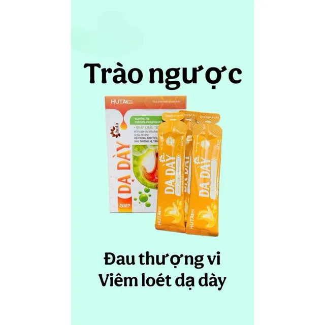Gel uống Dạ D&agrave;y huta