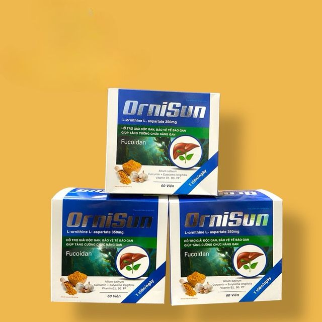 Đ&oacute;ng g&oacute;i sản phẩm Ornisun