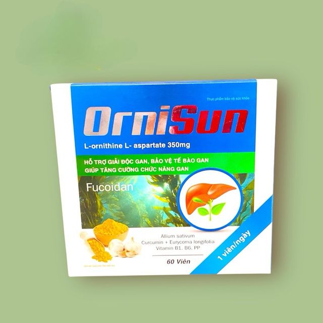 Sản phẩm Ornisun hỗ trợ gan
