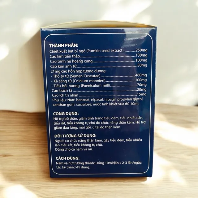 An Liệu Đan Vshine Hỗ Trợ Tiểu Đ&ecirc;m