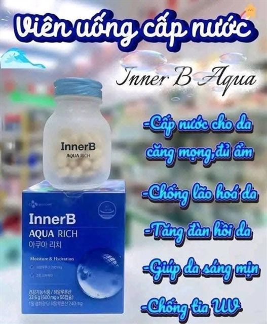 Vi&ecirc;n Uống Innerb Aqua Rich