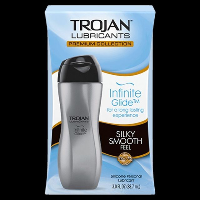 Gel Trojan Infinite Glide si&ecirc;u mượt