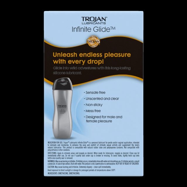 Sử dụng Gel Trojan Infinite Glide