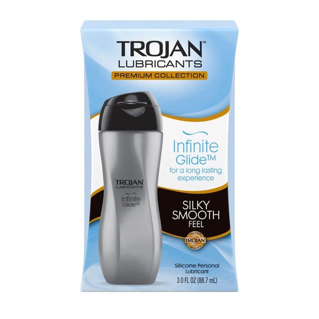 Gel l&agrave;m hồng Trojan Infinite Glide