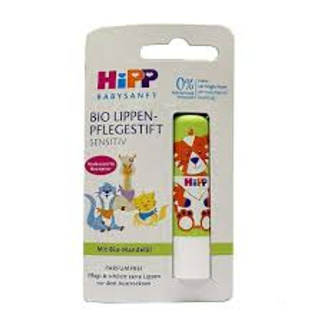 Son dưỡng m&ocirc;i Hipp cho b&eacute;