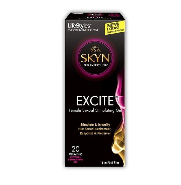 Gel d&agrave;nh cho nữ - Skyn Excite Ch&iacute;nh h&atilde;ng
