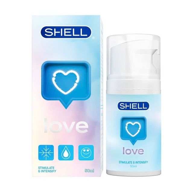 Gel d&agrave;nh cho nữ Shell Love Blue