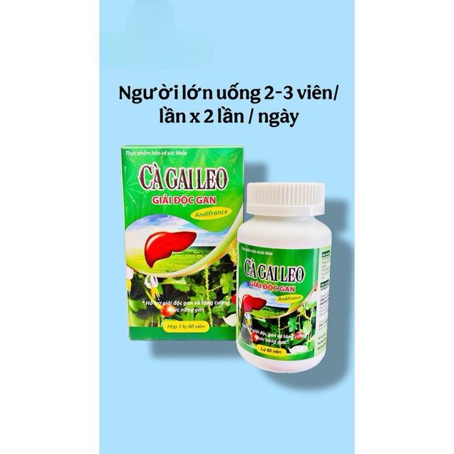 Vi&ecirc;n uống C&agrave; Gai Leo