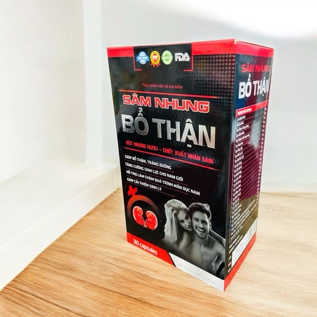 Thực phẩm S&acirc;m Nhung Bổ Thận